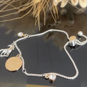 Disney frozen 2 charm bracelet